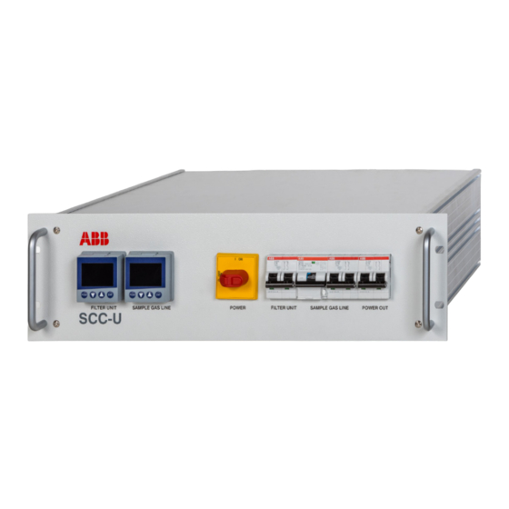 ABB SCC-U Manual