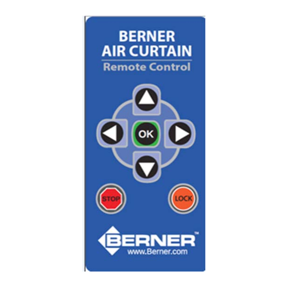 Berner Intelliswitch Gen3C Instruction Manual