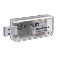 in.hub HUB-MRT100 Instruction Manual