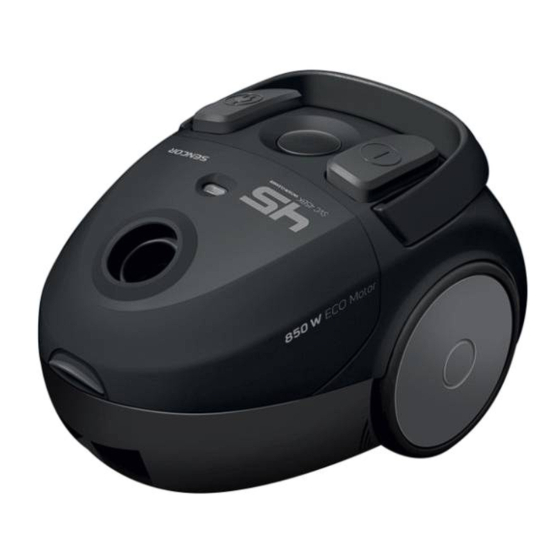 Sencor SVC 45BK-EUE3 User Manual