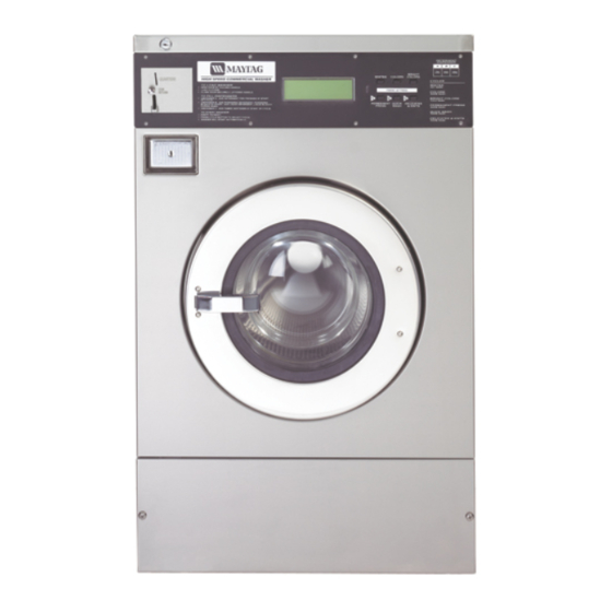 Maytag MFS18PDFTS Installation And Maintenance Manual