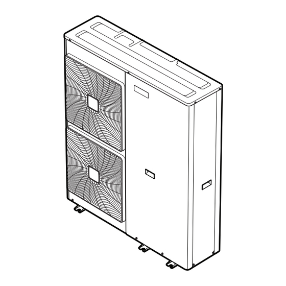Daikin Altherma EBLQ011CAV3 Service Manual