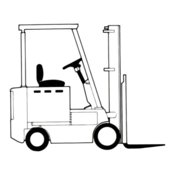 Clark EC500 55 Operator's Instruction Manual