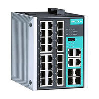 Moxa Technologies EDS-528E-LV Quick Installation Manual