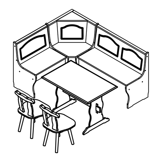 Inter link TIROL 30 50 01 40 Assembling Instruction