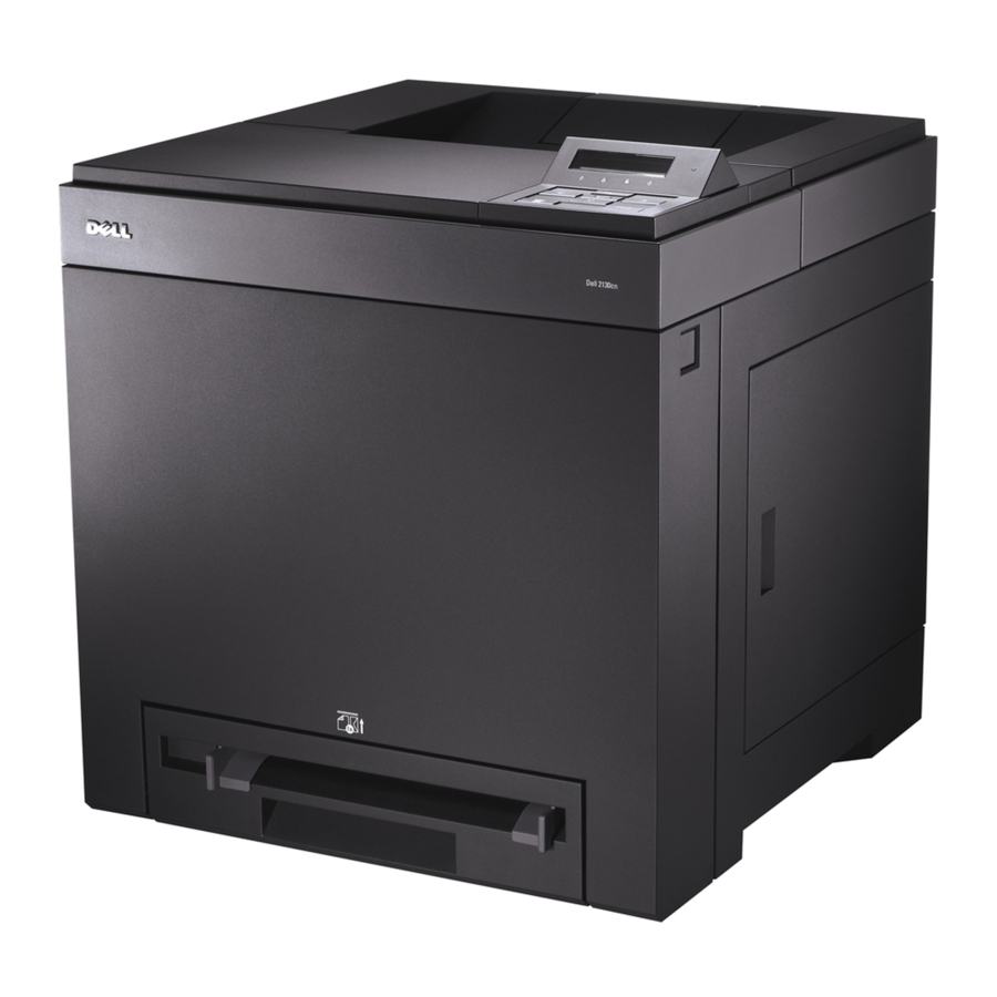 Dell 2130cn - Color Laser Printer User Manual
