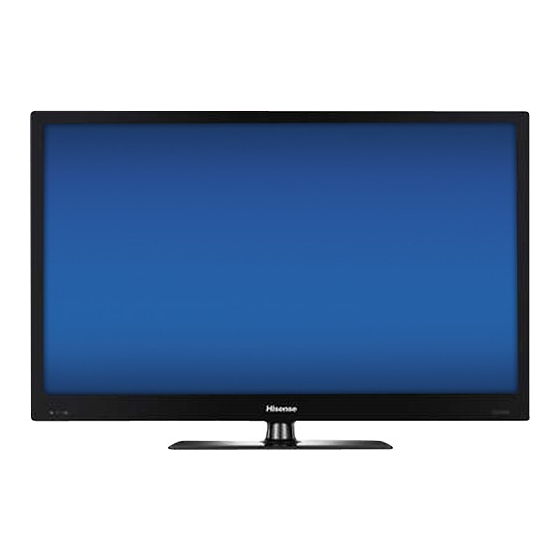 Hisense F46K20E User Manual