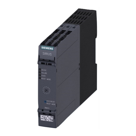 Siemens 351 Manual