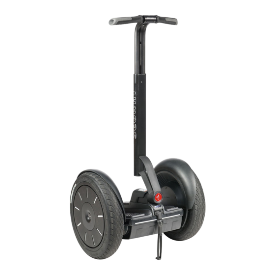 Segway i2 Patroller Manuals