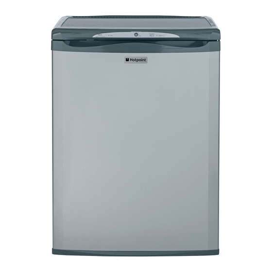 User Manuals: Hotpoint RZA36G.1-RZA36P.1 Table Freezer