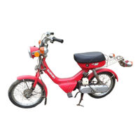 Suzuki FA50 Service Manual
