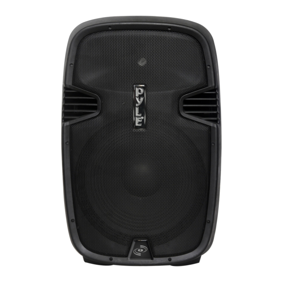 PYLE Audio PPHP127AI User Manual