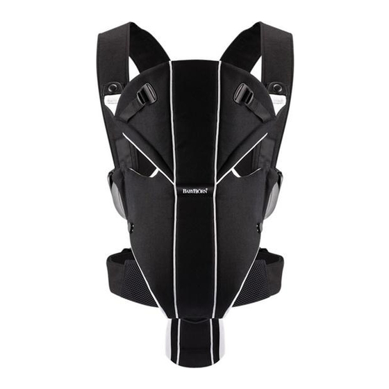 BabyBjorn MIRACLE Owner's Manual