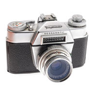 VOIGTLANDER BESSAMATIC Instructions For Use Manual