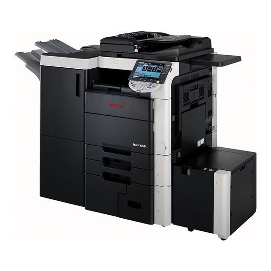 Develop ineo+ 451 All-in-One Printer Manuals