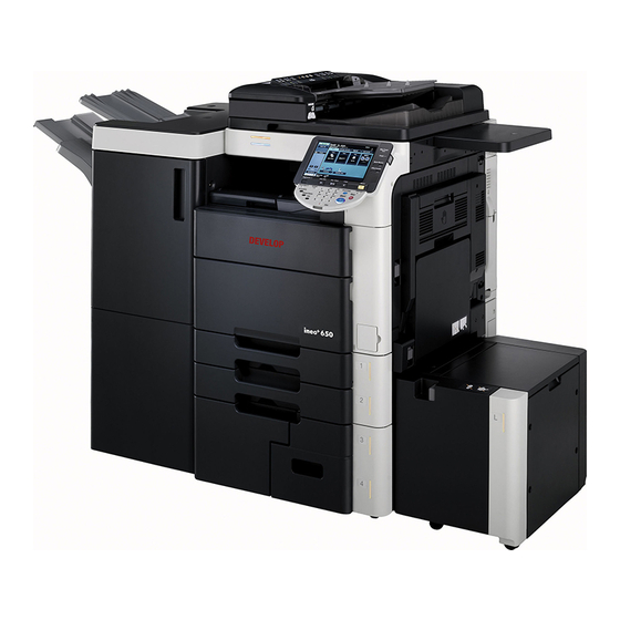 Develop ineo+ 451 User Manual