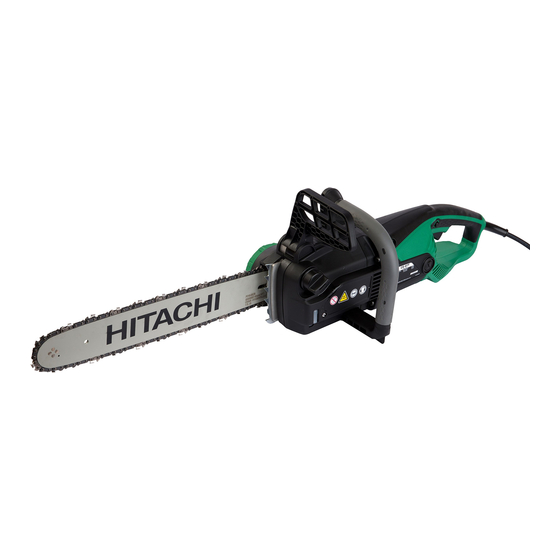 Hitachi CS 30Y Handling Instructions Manual