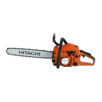 Hitachi CS 40Y Handling Instructions Manual