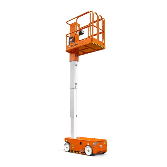 Snorkel TM12 Service And Parts Manual