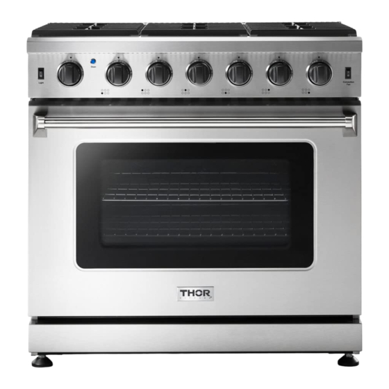 Thor Kitchen LRG User Manual