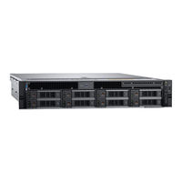 Dell EMC PowerEdge R740xd Technical Manual