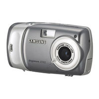 Samsung Digimax A502 User Manual