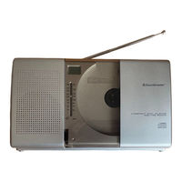 Soundmaster RCD 1100 Manual
