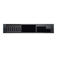 Dell EMC PowerEdge R740 Installation And Service Manual