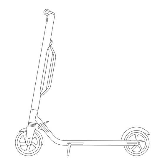 Segway NineBot KickScooter User Manual