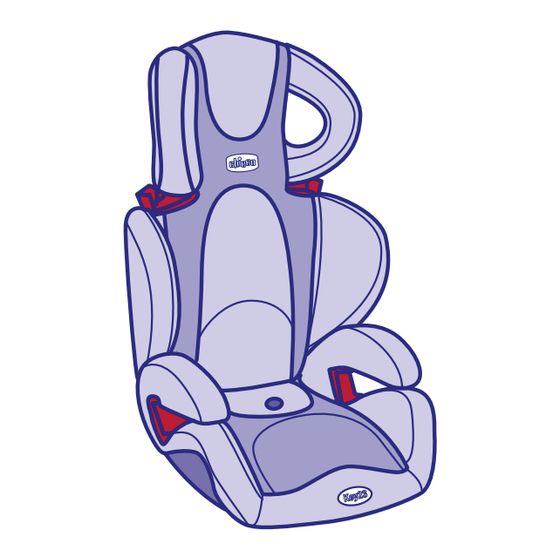 Chicco Key 23 Instructions Manual