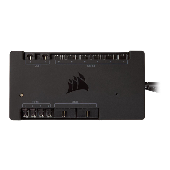 Corsair COMMANDER PRO Installation Manual