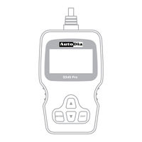 AutoDia SX45 Manual