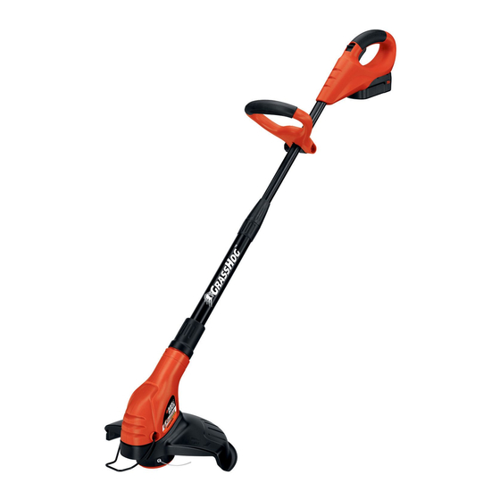 Black & Decker NST2018 Instruction Manual