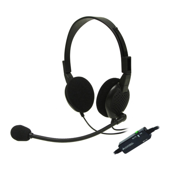 Andrea ANC-750 Manual