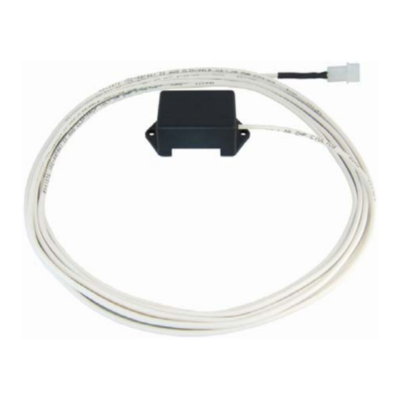 Sensorsoft SS6201J Water Flooding Sensor Manuals