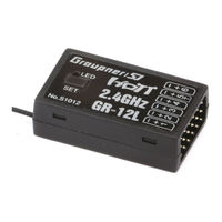 Graupner Hott GR-12L Quick Start Manual