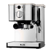 Breville Cafe Roma ESP6 Instructions For Use Manual