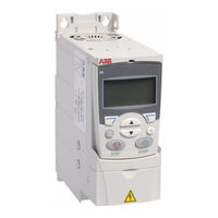 ABB ACS355 series Installation Instructions