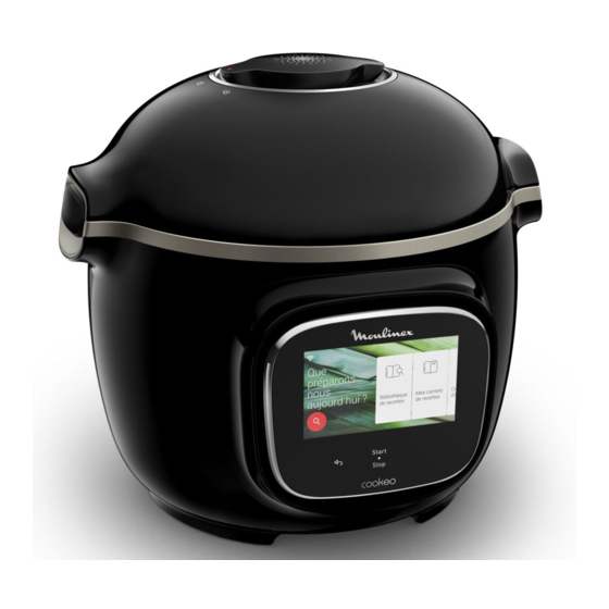 Moulinex grameez Quick Start Manual