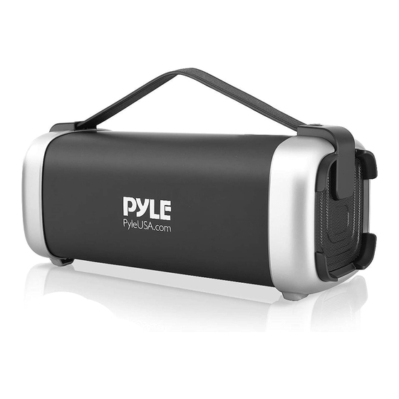 Pyle PBMSQG12 Use Manual