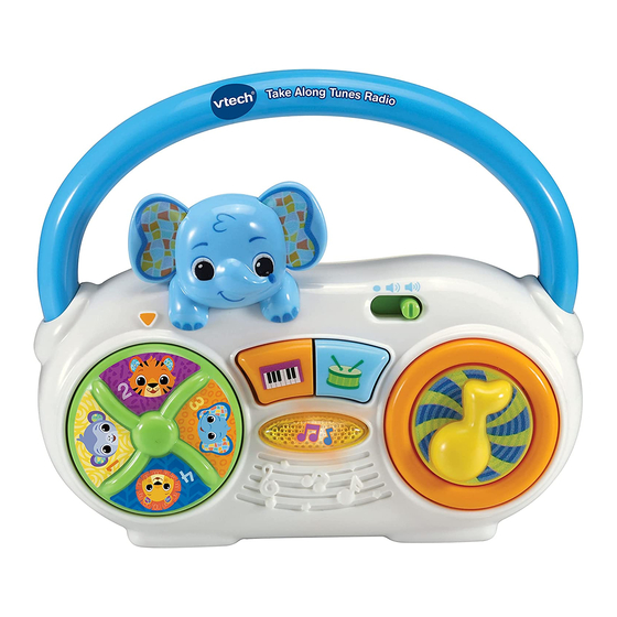 VTech Baby Take Along Tunes Radio Parents' Manual