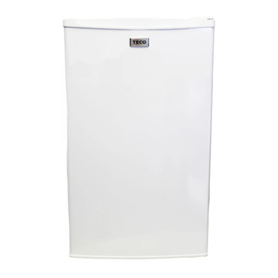 TECO TBF117WMDE User Manual
