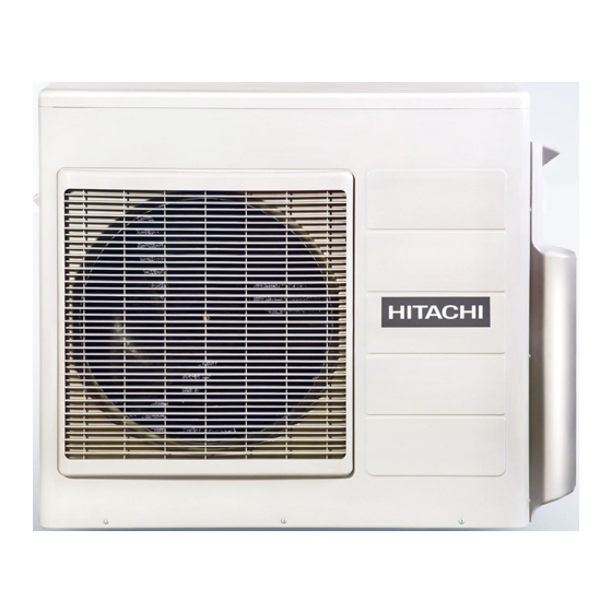 Hitachi RAM-33NP2B Installation Manual