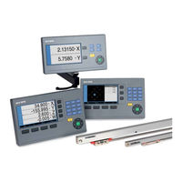 ACU-RITE SENC 50 Manual
