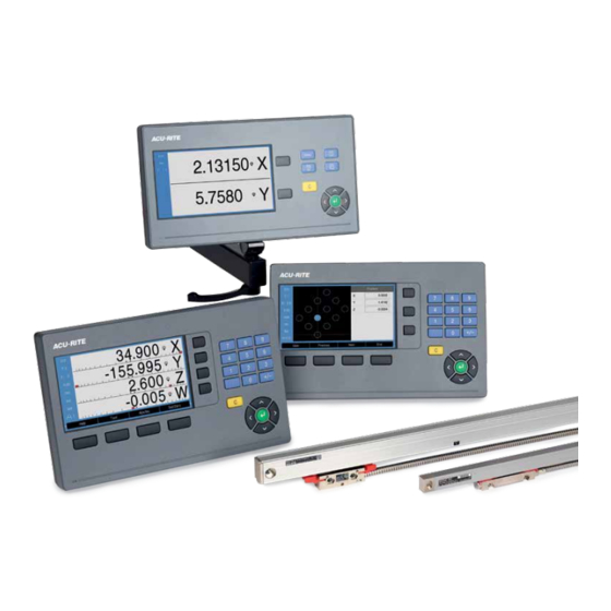 ACU-RITE SENC 50 Manual