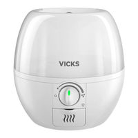 Vicks VUL500 Use And Care Manual
