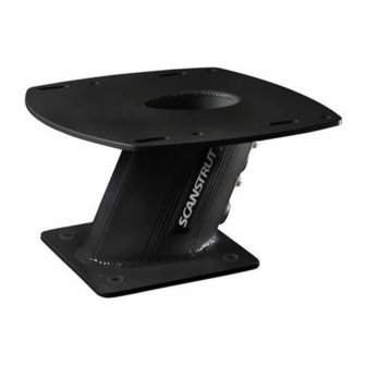 Scanstrut APT-150-01-BLK Installation Instructions
