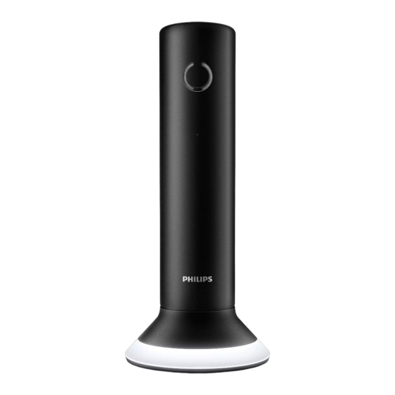 Philips Linea Lux M345 Short User Manual