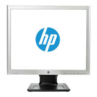 HP Compaq LA1956 Series User Manual