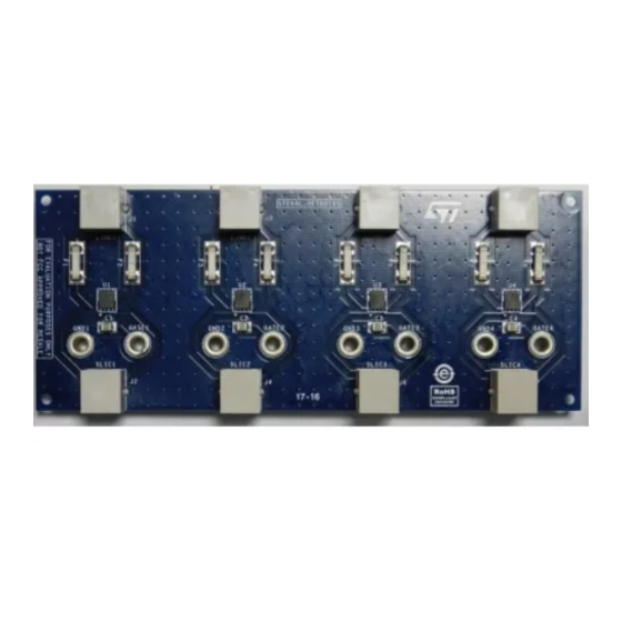 ST STEVAL-OET001V1 User Manual